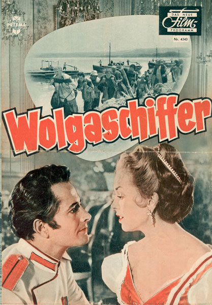 NEUE FILM PROGRAMM magazine side cover Issue 4343  