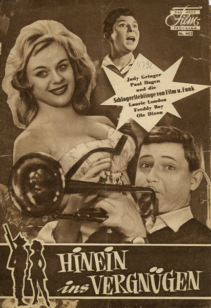 NEUE FILM PROGRAMM magazine side cover Issue 4412  