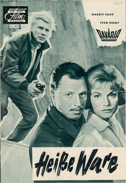 NEUE FILM PROGRAMM magazine side cover Issue 4431  