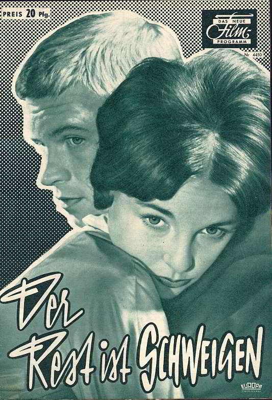 NEUE FILM PROGRAMM magazine side cover Issue 4450  