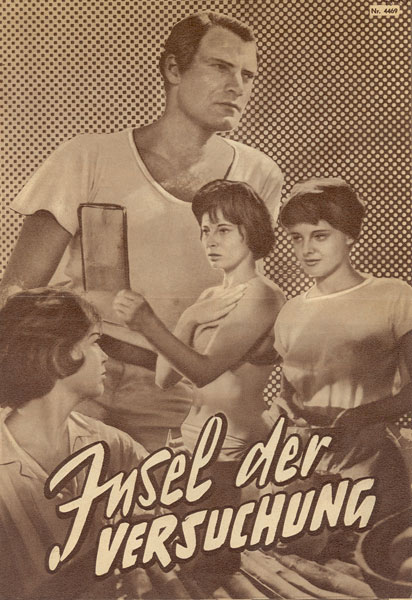 NEUE FILM PROGRAMM magazine side cover Issue 4469  