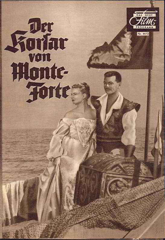 NEUE FILM PROGRAMM magazine side cover Issue 4472  