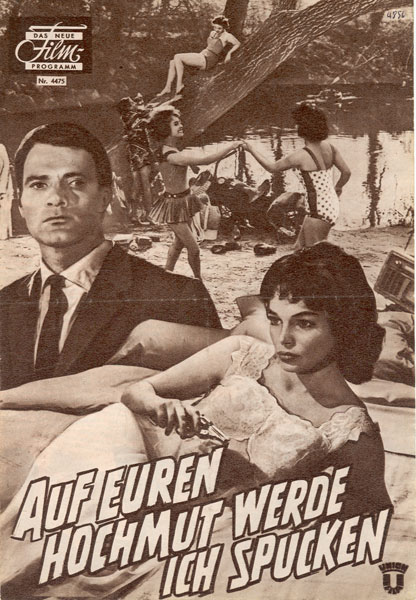 NEUE FILM PROGRAMM magazine side cover Issue 4475  
