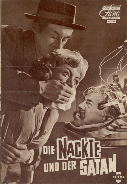 NEUE FILM PROGRAMM magazine side cover Issue 4486  
