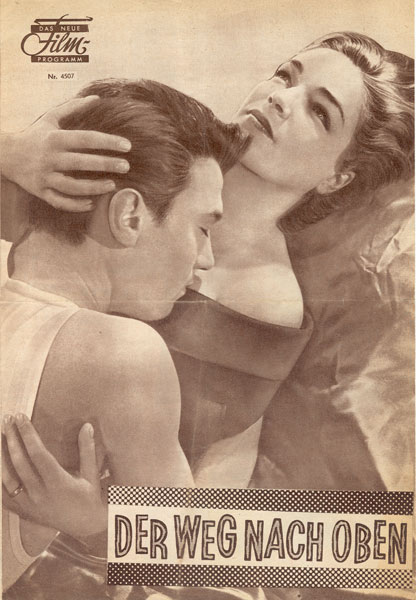 NEUE FILM PROGRAMM magazine side cover Issue 4507  