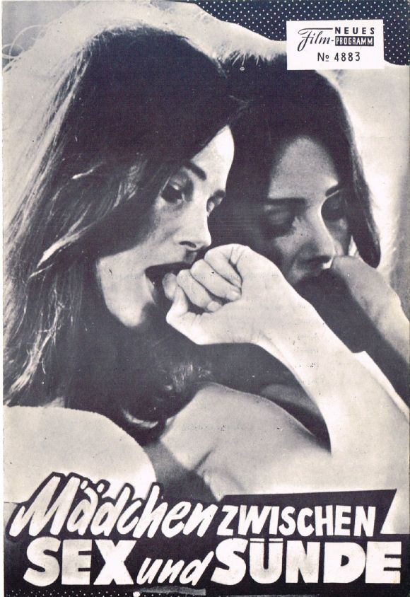 NEUE FILM PROGRAMM magazine side cover Issue 4883 March 1968
