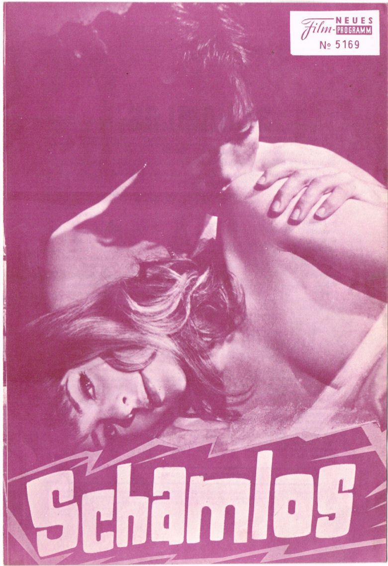 NEUE FILM PROGRAMM magazine side cover Issue 5169 November 1968