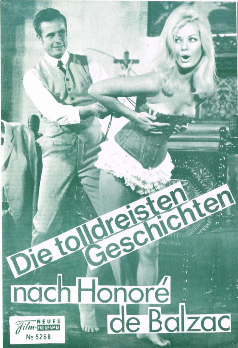 NEUE FILM PROGRAMM magazine side cover Issue 5268 March 1969