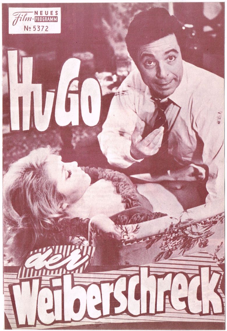 NEUE FILM PROGRAMM magazine side cover Issue 5372 May 1969