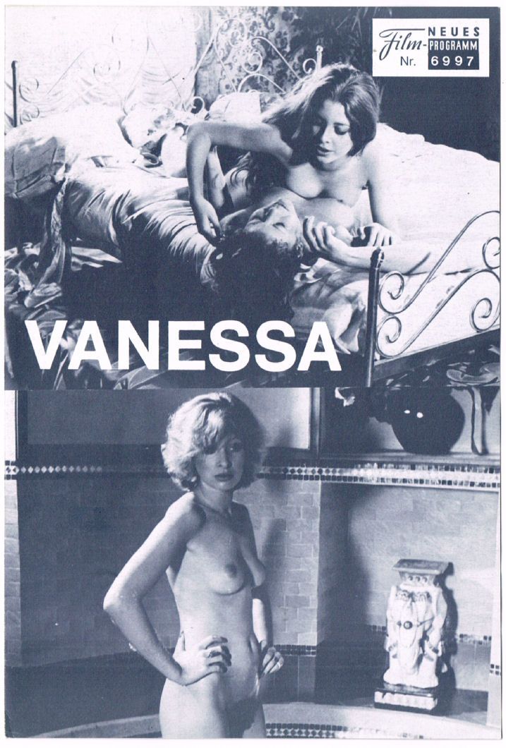 NEUE FILM PROGRAMM magazine side cover Issue 6997 August 1976