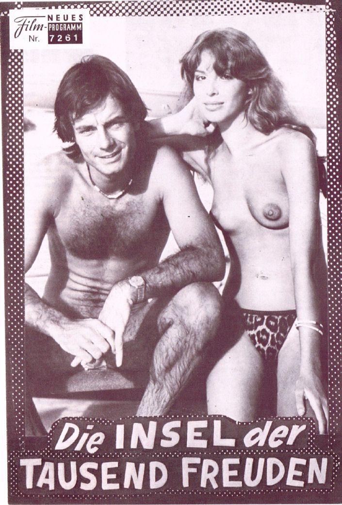 NEUE FILM PROGRAMM magazine side cover Issue 7261 April 1978