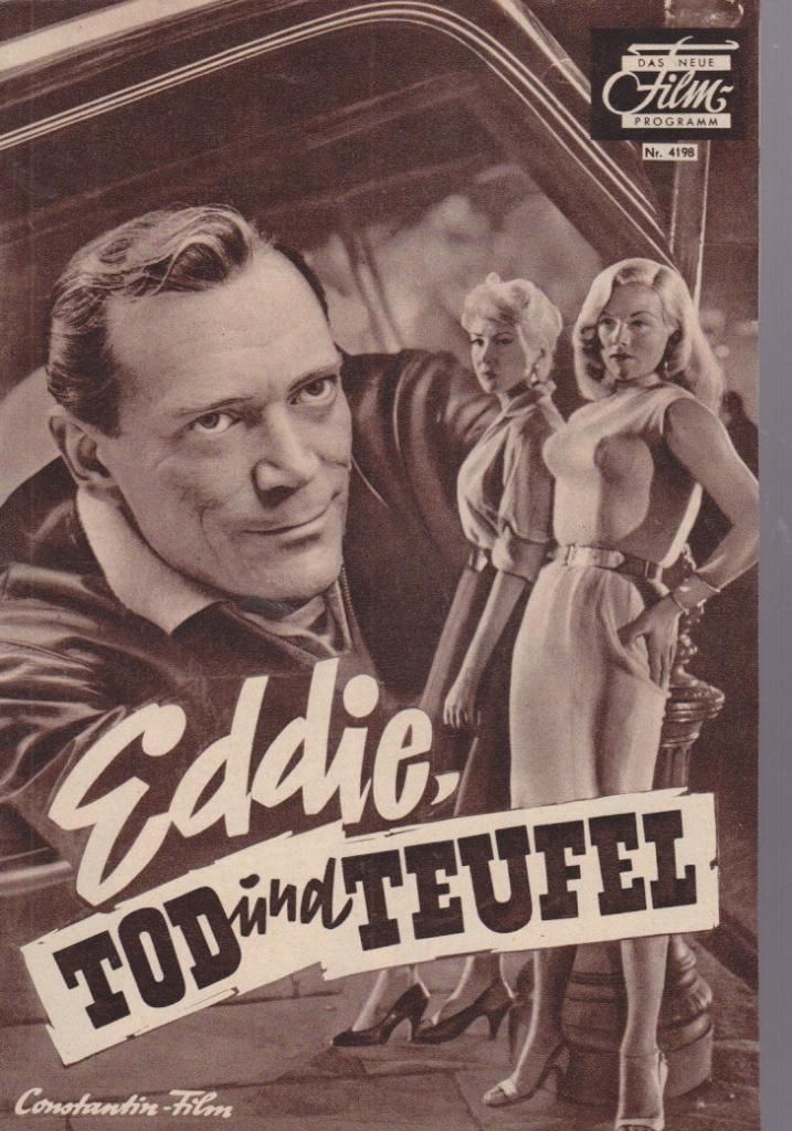 NEUE FILM PROGRAMM magazine side cover Issue 4198  