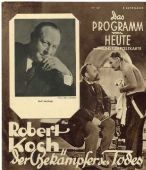 PROGRAMM VON HEUTE magazine side cover Issue 447  1938