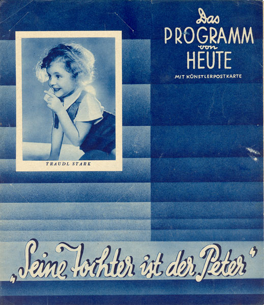 PROGRAMM VON HEUTE magazine side cover Issue 1048  