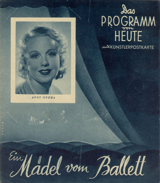 PROGRAMM VON HEUTE magazine side cover Issue 1057  