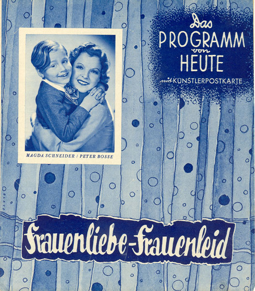 PROGRAMM VON HEUTE magazine side cover Issue 1075  