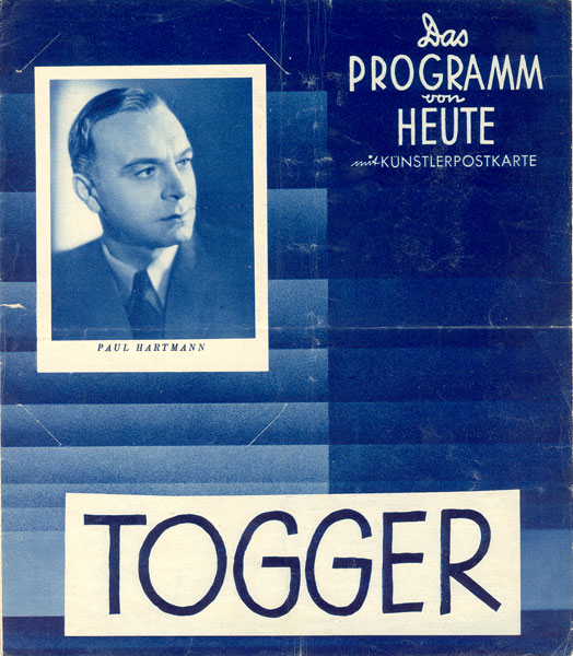 PROGRAMM VON HEUTE magazine side cover Issue 1080  