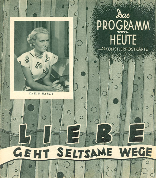 PROGRAMM VON HEUTE magazine side cover Issue 1083  