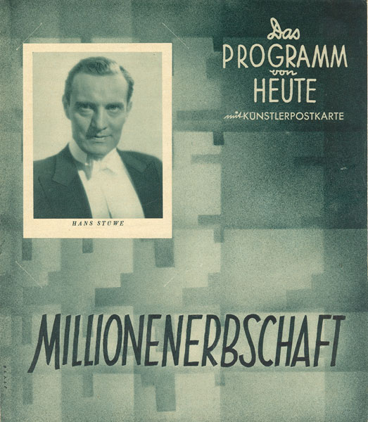 PROGRAMM VON HEUTE magazine side cover Issue 1088  