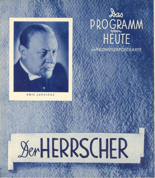 PROGRAMM VON HEUTE magazine side cover Issue 1094  