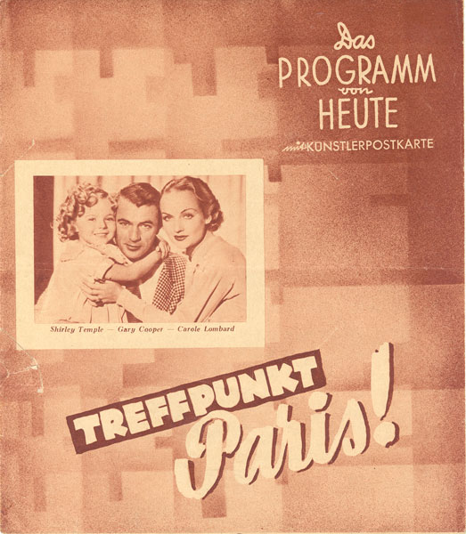 PROGRAMM VON HEUTE magazine side cover Issue 1101  
