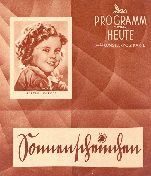 PROGRAMM VON HEUTE magazine side cover Issue 1121  