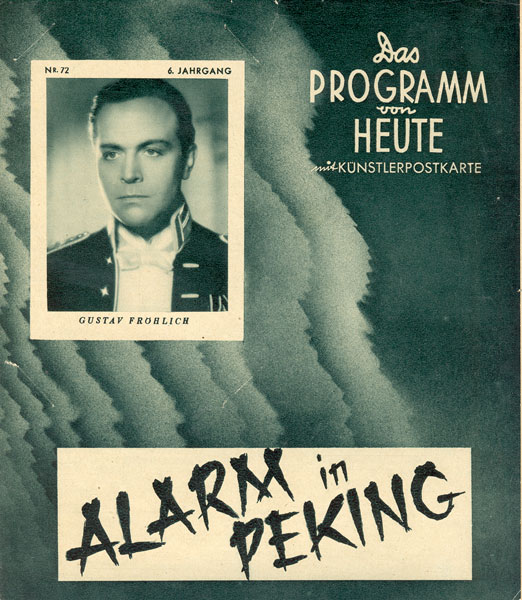 PROGRAMM VON HEUTE magazine side cover Issue 1135  