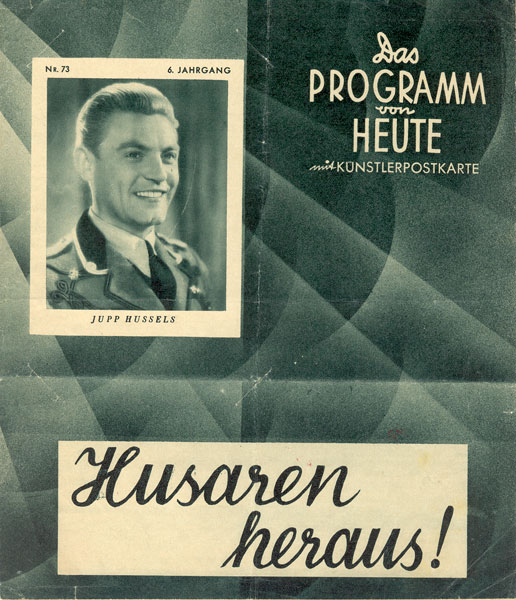 PROGRAMM VON HEUTE magazine side cover Issue 1136  