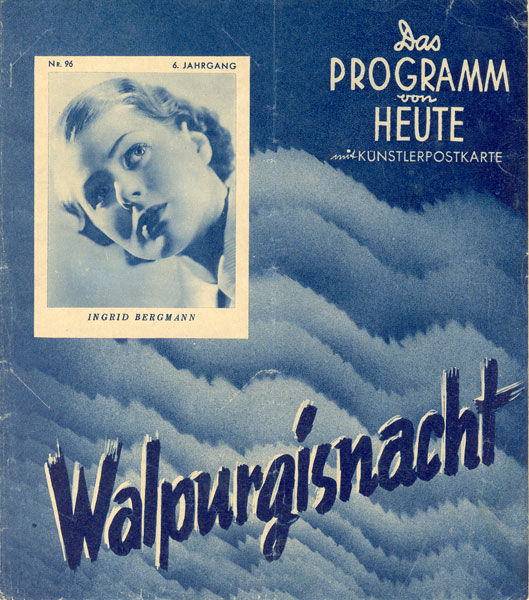 PROGRAMM VON HEUTE magazine side cover Issue 1159  
