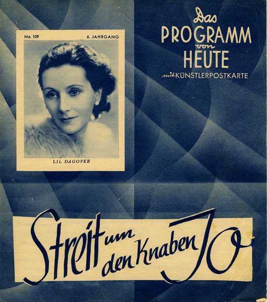 PROGRAMM VON HEUTE magazine side cover Issue 1172  
