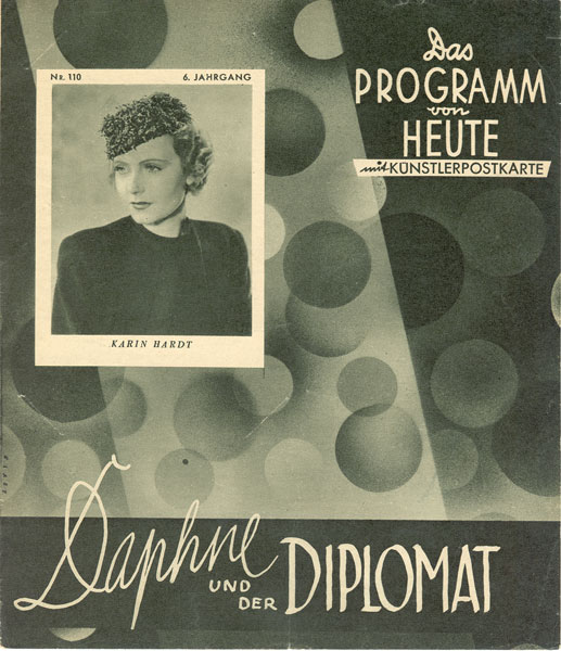 PROGRAMM VON HEUTE magazine side cover Issue 1173  