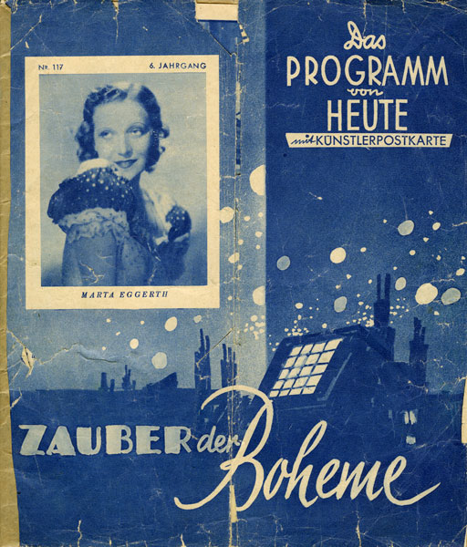 PROGRAMM VON HEUTE magazine side cover Issue 1180  