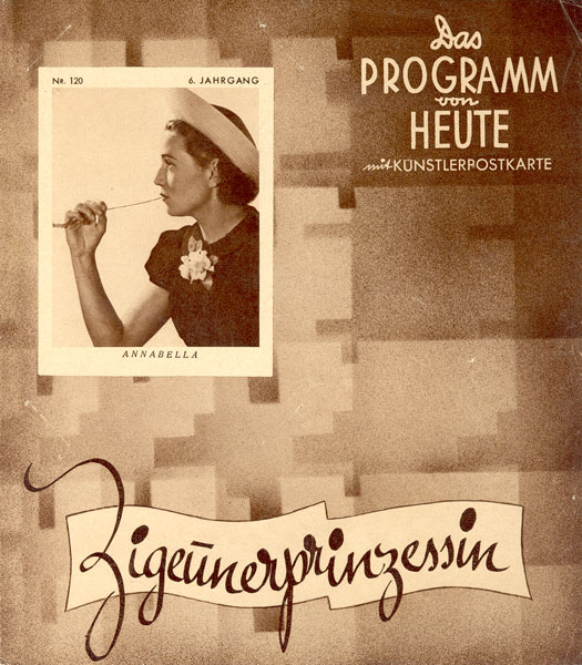 PROGRAMM VON HEUTE magazine side cover Issue 1183  
