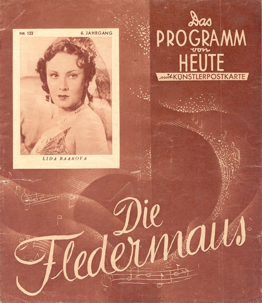 PROGRAMM VON HEUTE magazine side cover Issue 1196  