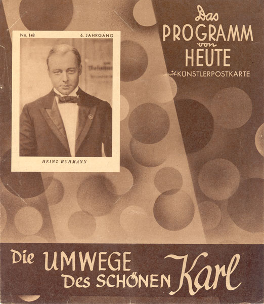PROGRAMM VON HEUTE magazine side cover Issue 1211  