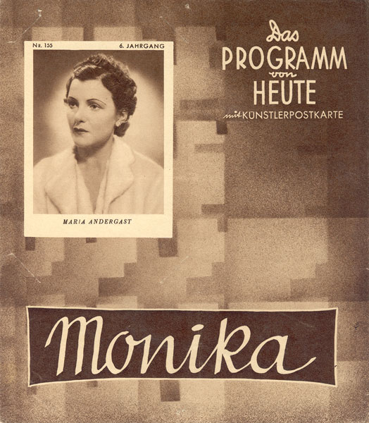 PROGRAMM VON HEUTE magazine side cover Issue 1218  