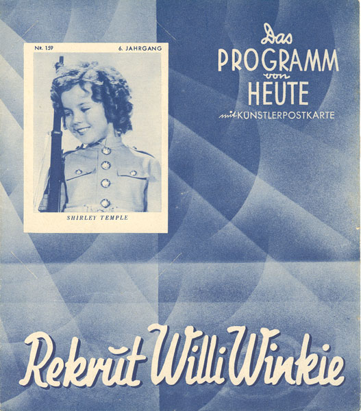 PROGRAMM VON HEUTE magazine side cover Issue 1222  