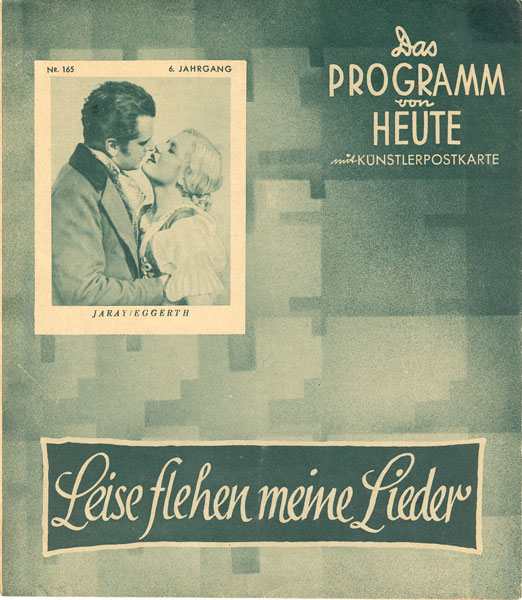 PROGRAMM VON HEUTE magazine side cover Issue 1228  