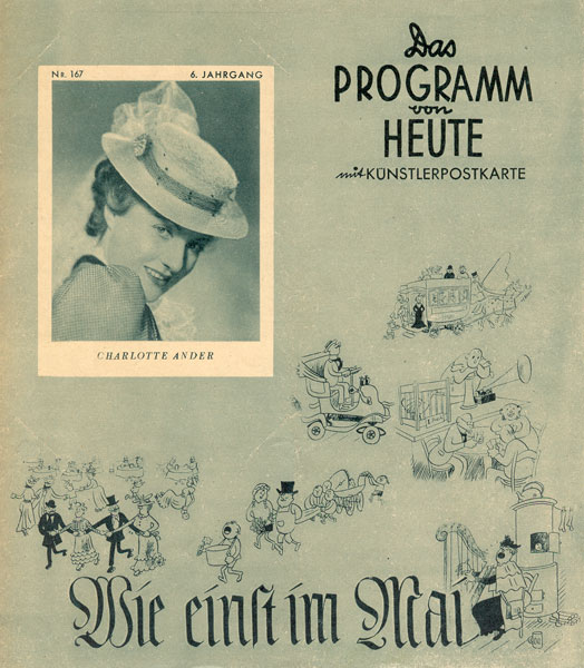 PROGRAMM VON HEUTE magazine side cover Issue 1230  