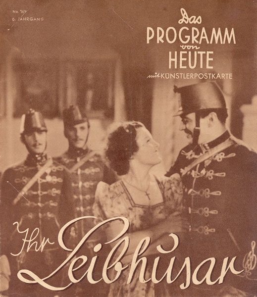 PROGRAMM VON HEUTE magazine side cover Issue 1232  