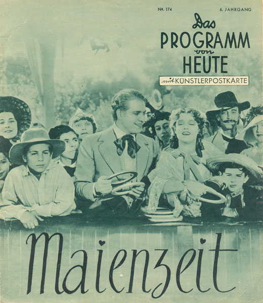PROGRAMM VON HEUTE magazine side cover Issue 1237  