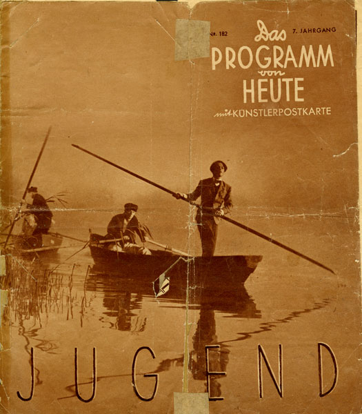 PROGRAMM VON HEUTE magazine side cover Issue 1245  