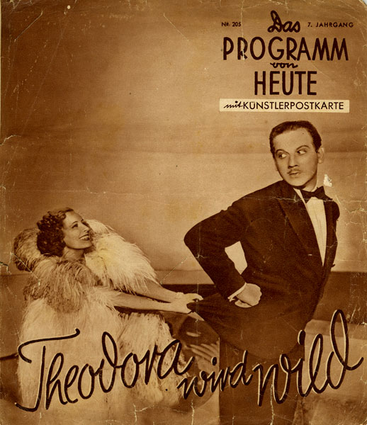 PROGRAMM VON HEUTE magazine side cover Issue 1268  
