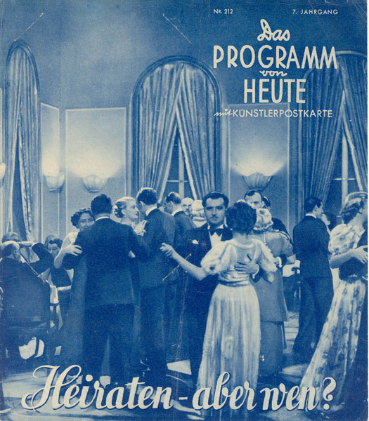 PROGRAMM VON HEUTE magazine side cover Issue 1275  