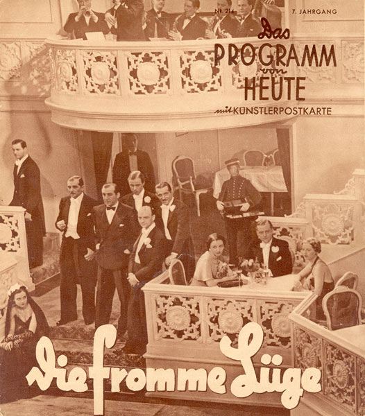 PROGRAMM VON HEUTE magazine side cover Issue 1277  