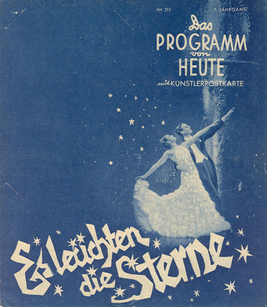 PROGRAMM VON HEUTE magazine side cover Issue 1278  