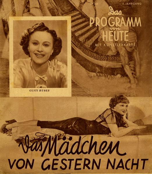 PROGRAMM VON HEUTE magazine side cover Issue 1287  