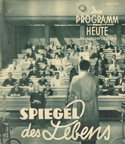 PROGRAMM VON HEUTE magazine side cover Issue 1293  