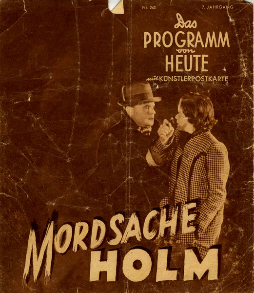 PROGRAMM VON HEUTE magazine side cover Issue 1306  
