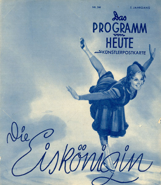 PROGRAMM VON HEUTE magazine side cover Issue 1309  